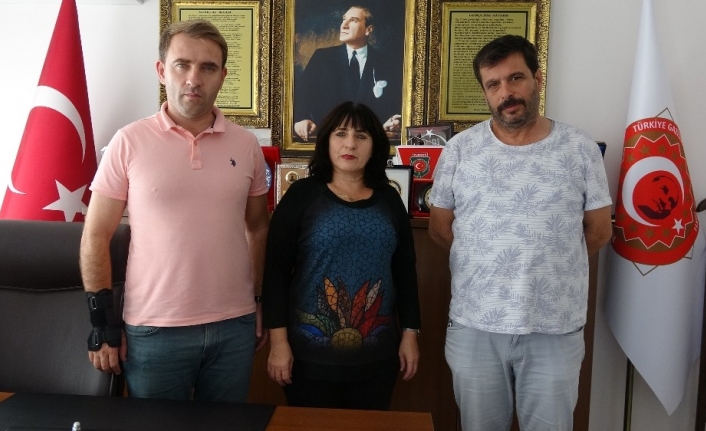 Türkiye Gaziler Ve Şehit Aileleri Vakfı Çanakkale Şube Başkanı Gülşen
