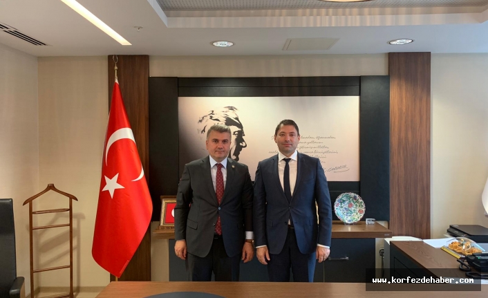 Canbey Balıkesir’in  “10 noktasına Acil Hizmet  İstasyonları geliyor”   AK Parti