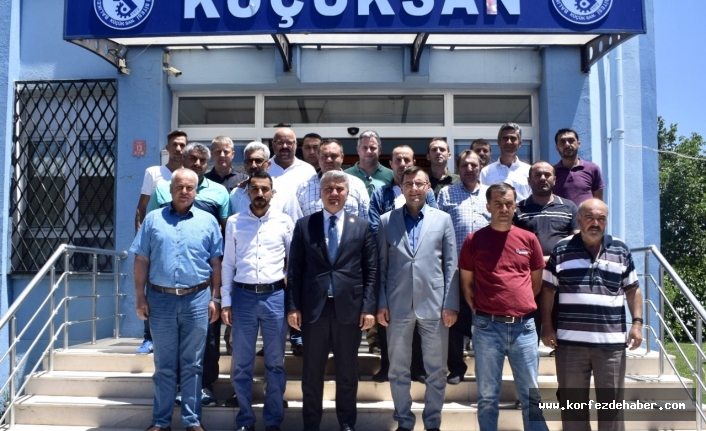Canbey Sanayi İçin Mesai Harcıyor!   Ankara’daki haftalık çalışmaların tamamlanmasın