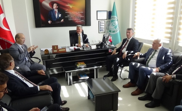  Ak Parti Balıkesir Milletvekili Dr. Mustafa Canbey, Balıkesir Üniversitesi