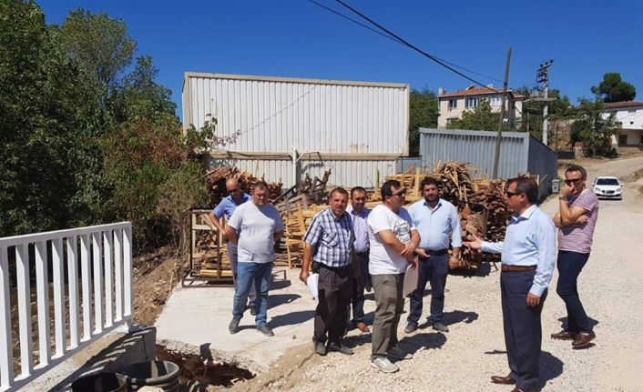  Çan İlçesine Bağlı Çakil Köyde Yapımı Tamamlan Köprü 