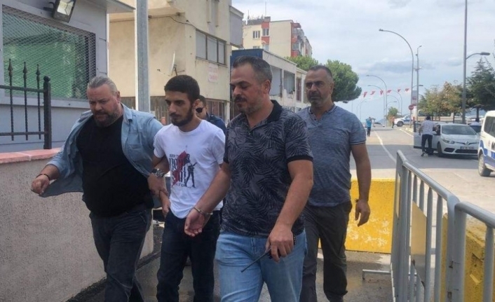  Katil Zanlısı Evlat Tutuklandı