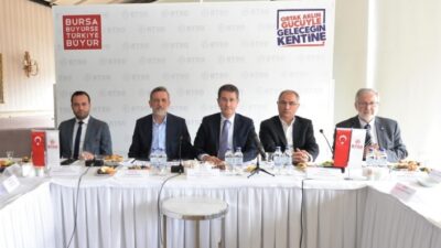 Bursa Ticaret ve Sanayi Odası (BTSO), önceki Dönem Başbakan Yardımcısı