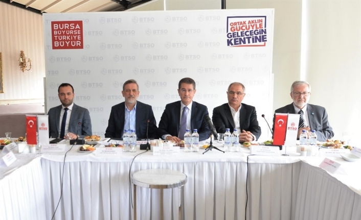 Bursa Ticaret ve Sanayi Odası (BTSO), önceki Dönem Başbakan Yardımcısı