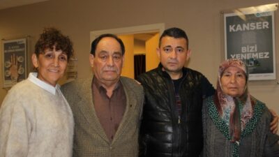 İzmir’de böbrek hastaları Ahmet Müşfik Karaca 8, Ahmet Bayar da