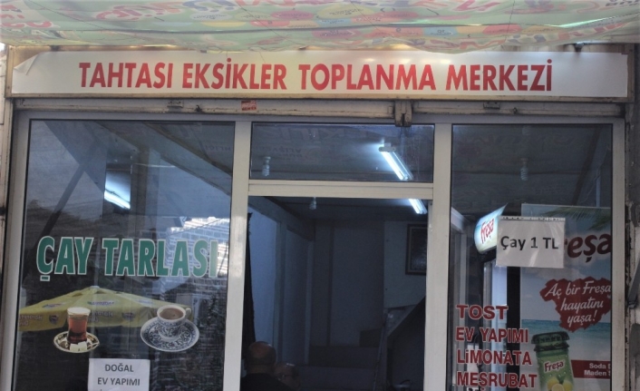  Çay Ocağına Öyle Bir İsim Verdi Ki Gören Çay