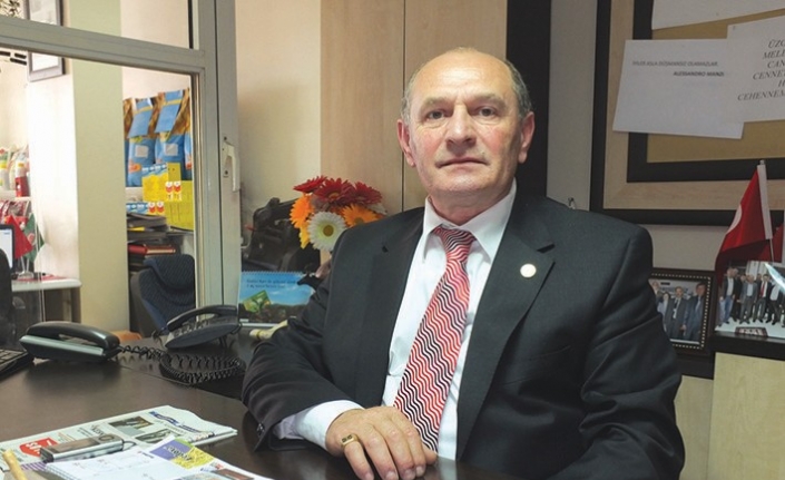  Balıkesir'in Gönen Ziraat Odası Başkanı Necati Özkurt 25 Gün