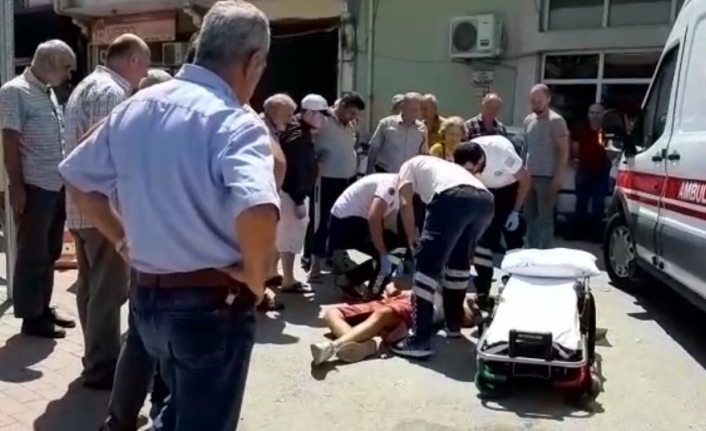  İznik'te Bisikletiyle Seyrederken Cep Telefonuyla Uğraşan Çocuk, Önce Yol