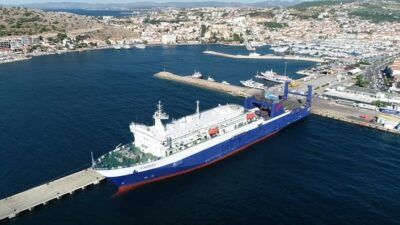  Çeşme İle Atina'nın Lavrion Arasını 7 Saate Düşüren Feribot