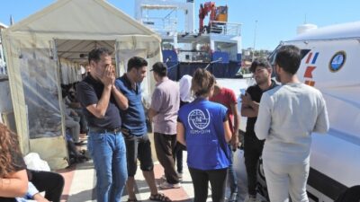  İzmir'in Çeşme İlçesinden Yunanistan'ın Sakız Adası'na Yasa Dışı Yollarla