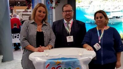Hollanda’da Utrecht Turizm Fuarı’na katılan Çeşme Turistik Otelciler Birliği (ÇEŞTOB)