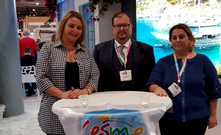 Hollanda’da Utrecht Turizm Fuarı’na katılan Çeşme Turistik Otelciler Birliği (ÇEŞTOB)
