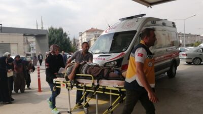  Bursa'nın İnegöl İlçesine Bağlı  Cerrah Mahallesinde Meydana Gelen