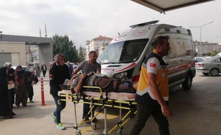  Bursa'nın İnegöl İlçesine Bağlı  Cerrah Mahallesinde Meydana Gelen