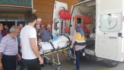 Bursa'nın İnegöl İlçesinde Bağlı  Kırsal Sulhiye Mahallesi'nde Meydana Gelen