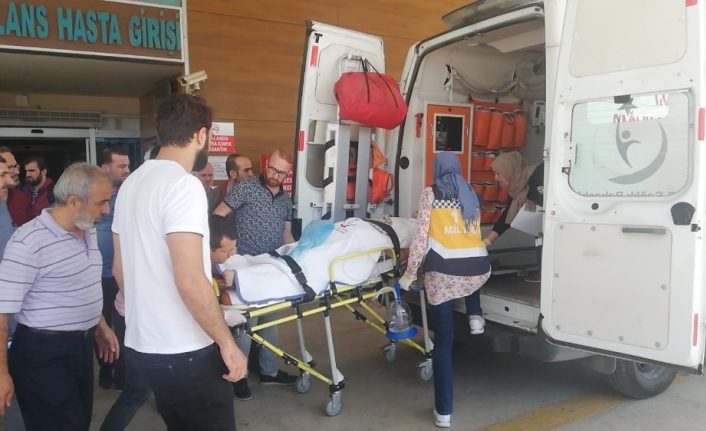 Bursa'nın İnegöl İlçesinde Bağlı  Kırsal Sulhiye Mahallesi'nde Meydana Gelen