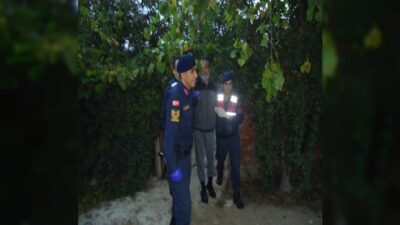 Çanakkale'nin Biga İlçesinde, Cezaevi Firarisi Olan Ve Hakkında Arama Kararı