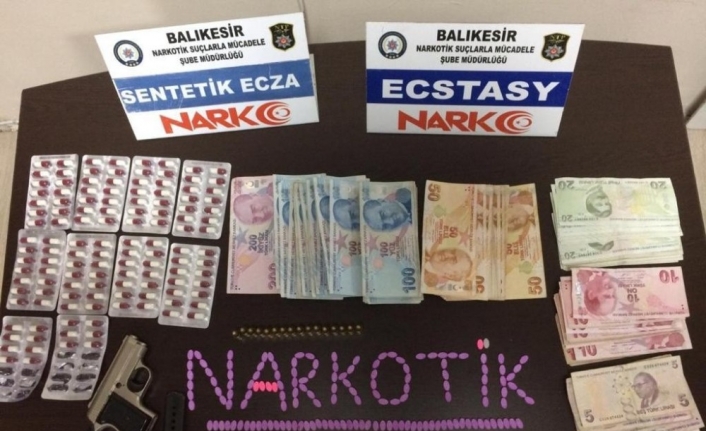 Balıkesir polisi, kasten adam öldürmek, tehdit ve uyuşturucu satmak suçlarından