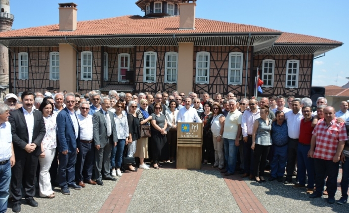  Chp Ve İyi Parti Bursa Teşkilatları, Bursa Büyükşehir Belediye