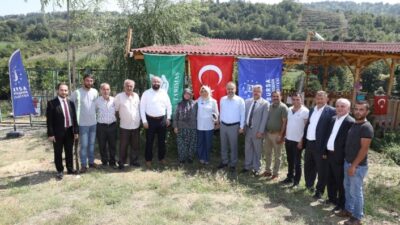  Tarım A.ş. Tarafından Yürütülen ‘kaliteli Ahududu Yetiştiriciliği Projesi’ İlk