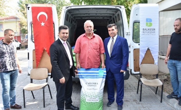 Balıkesir Büyükşehir Belediyesi Ve İlçe Tarım Ve Orman Müdürlüğünün Ortak
