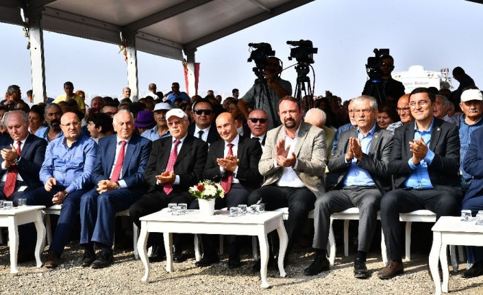  İzmir’in Çiğli İlçesi Harmandalı İnönü Mahallesinde Yeni Bir Cemevinin