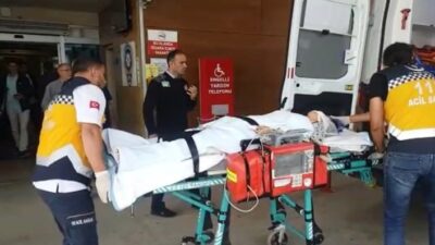  Bursa'nın İnegöl İlçesinde Sokak Ortasında Sevgilisi Olduğu Öne Sürülen