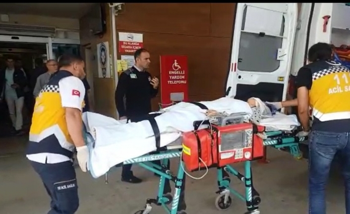  Bursa'nın İnegöl İlçesinde Sokak Ortasında Sevgilisi Olduğu Öne Sürülen