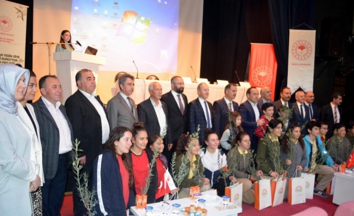 Bursa İl Tarım ve Orman Müdürlüğü’nün kurutulmuş zeytinleri panelde tanıtıldı.İl