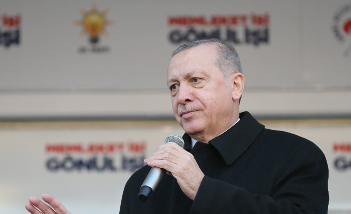 Cumhurbaşkanı Recep Tayyip Erdoğan, Balıkesir'in Kurtuluş Yıl Dönümü Dolayısıyla