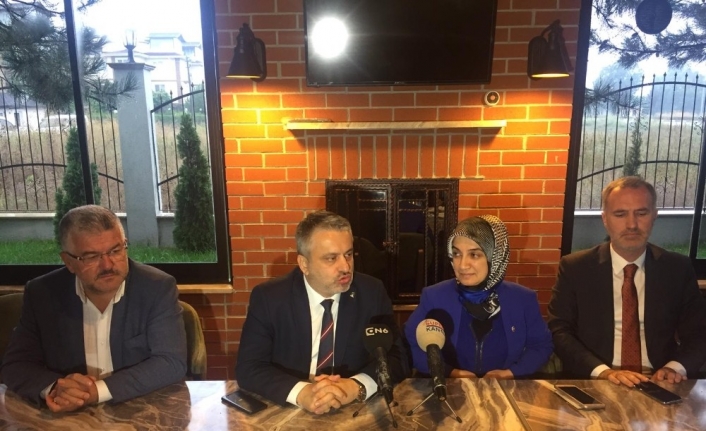  Cumhurbaşkanı Recep  Tayyip Erdoğan'ın Bursa'nın İnegöl İlçesine Yapacağı