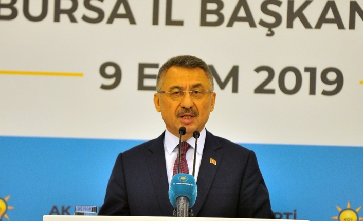  Cumhurbaşkanı Yardımcısı Fuat Oktay, Fırat’ın Doğusuna Yönelik Barış Pınarı