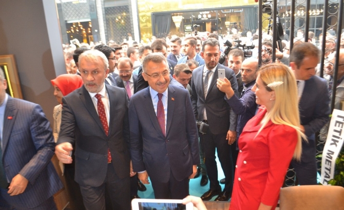  42. İnegöl Uluslararası Mobilya Ve Dekorasyon Fuarına Katılan Cumhurbaşkanı