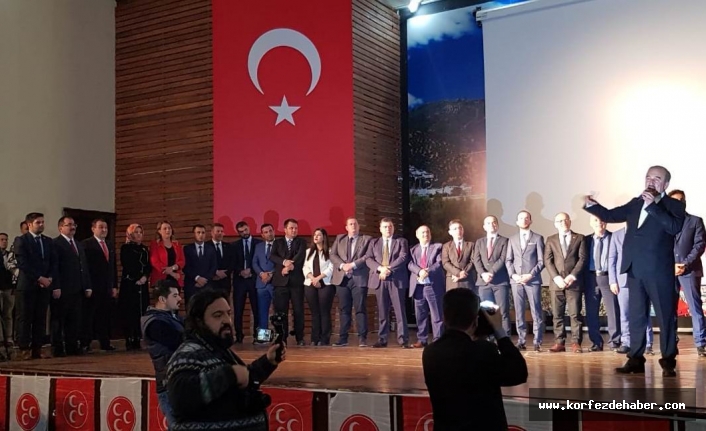   Edremit’te Cumhur İttifakı seçim manifestosunu açıkladı  