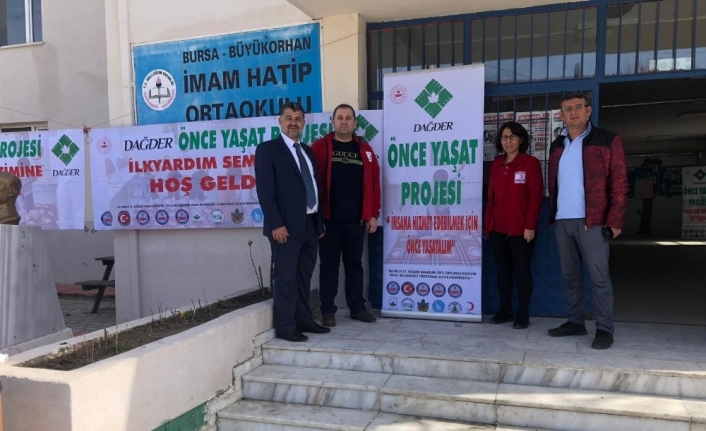 Bursa’nın Dağ ilçeleri olan Büyükorhan, Orhaneli, Keles ve Harmancık’ta Dağ-Der