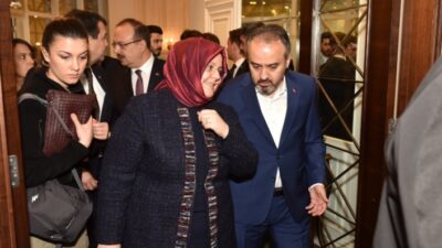 Bursa Büyükşehir Belediye Başkanı Alinur Aktaş, Orhaneli, Keles, Harmancık ve