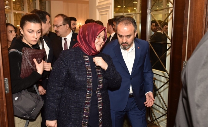 Bursa Büyükşehir Belediye Başkanı Alinur Aktaş, Orhaneli, Keles, Harmancık ve