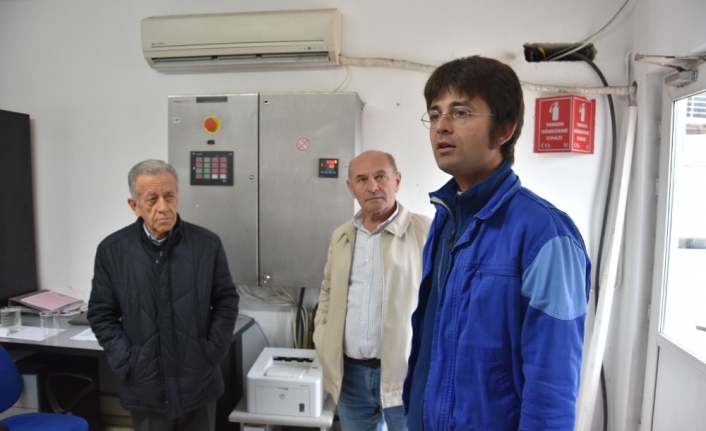 Balıkesir'in Gönen İlçesinde Bir Süre Önce Çikan Yangında Hasar Gören