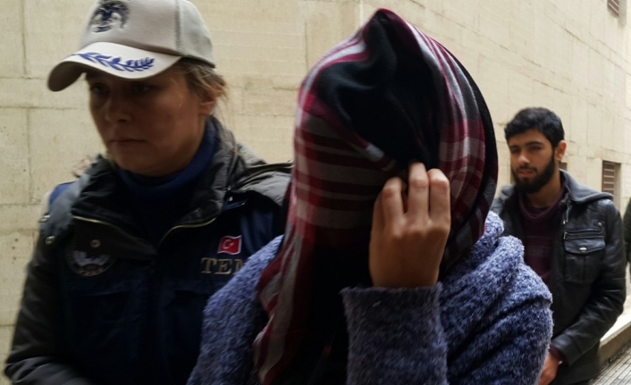  Ocak Ayında Yakalanan Deaş Şüphelisi 3 Kadının Suriye'ye Gittikleri