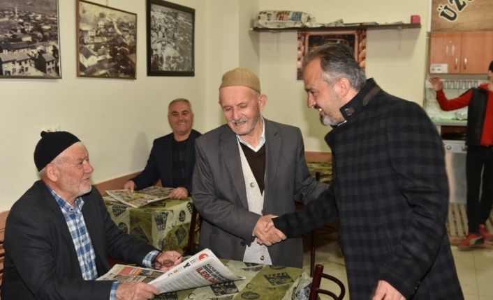 Bursa Büyükşehir Belediye Başkanı Alinur Aktaş, Demirtaş’a yapılacak yatırımlarla bölgenin