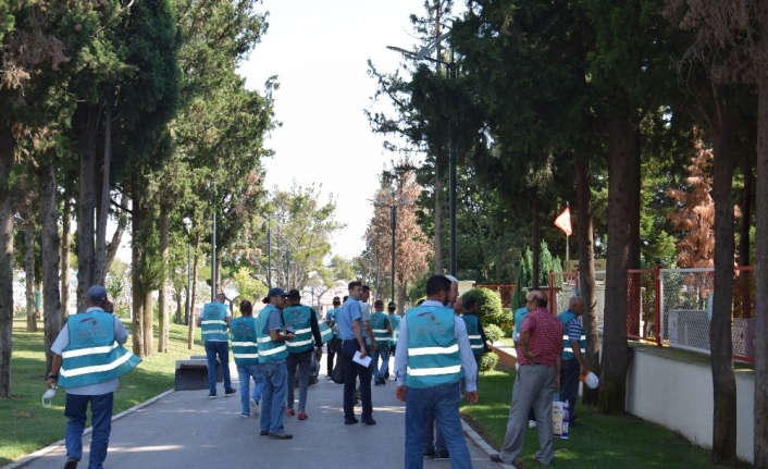  Balıkesir'de Kamu İnfaz İşlemleri Devam Eden Yükümlüler, Savcılar Ve