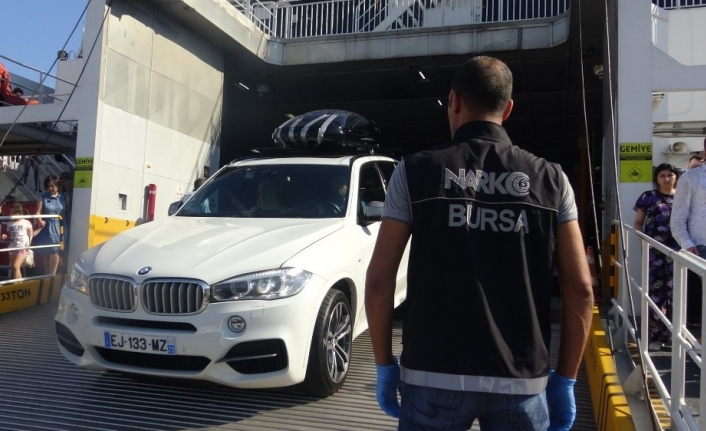 Bursa Narkotik Polisi, Şehrin Bütün Girişlerini Kontrol Altına Alabilmek