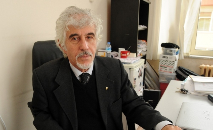 Çanakkale Onsekiz Mart Üniversitesi'nden (çomü) Emekli Prof. Dr. Doğan Perinçek,
