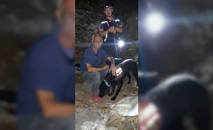  Balıkesir'in Kepsut İlçesinde Derede Kaybolan Şahis Bulundu