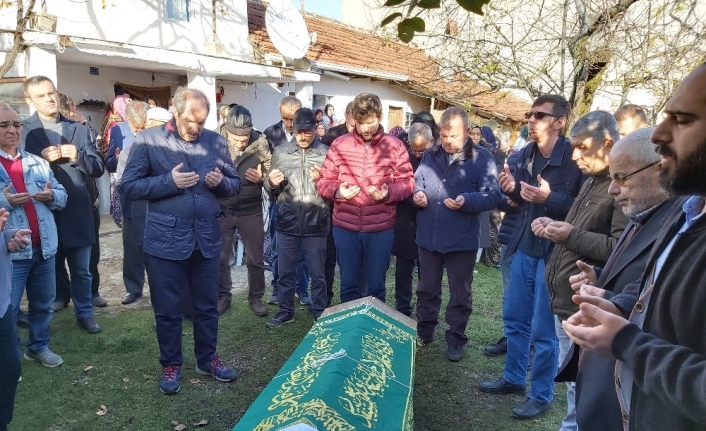  Sayıştay Üyesi İsmail Destan’ın Babası Son Yolculuğuna Uğurlandı.