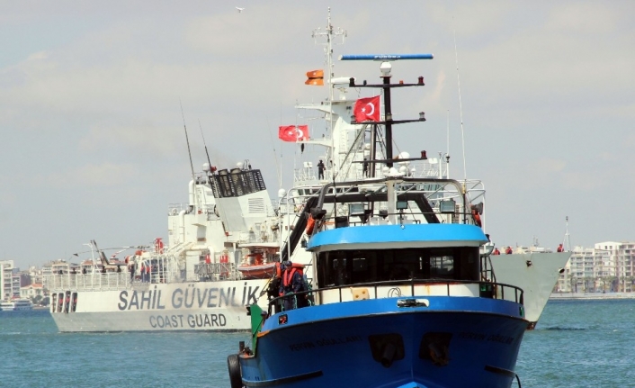 İzmir Menemen Cumhuriyet Başsavcılığının yaklaşık 3 ay önce uluslararası deniz