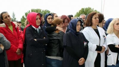 Bursa’nın Mudanya ilçesinde, Devlet Hastanesi hemşiresi Semra Yılmaz, görev yaptığı