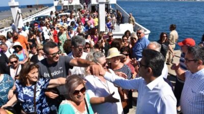  Dikili Ve Midilli Arası Gemi Seferleri Dikili Belediye Başkanı