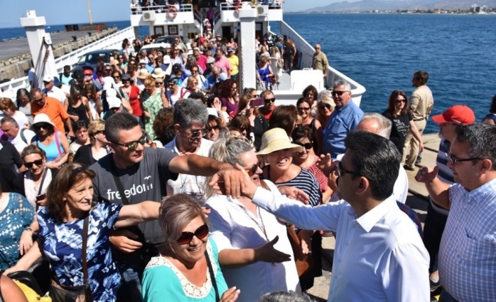  Dikili Ve Midilli Arası Gemi Seferleri Dikili Belediye Başkanı