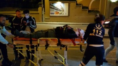  Bursa’da Eve Giderken Direksiyon Hakimiyetini Kaybeden Bir Genç Motosikleti